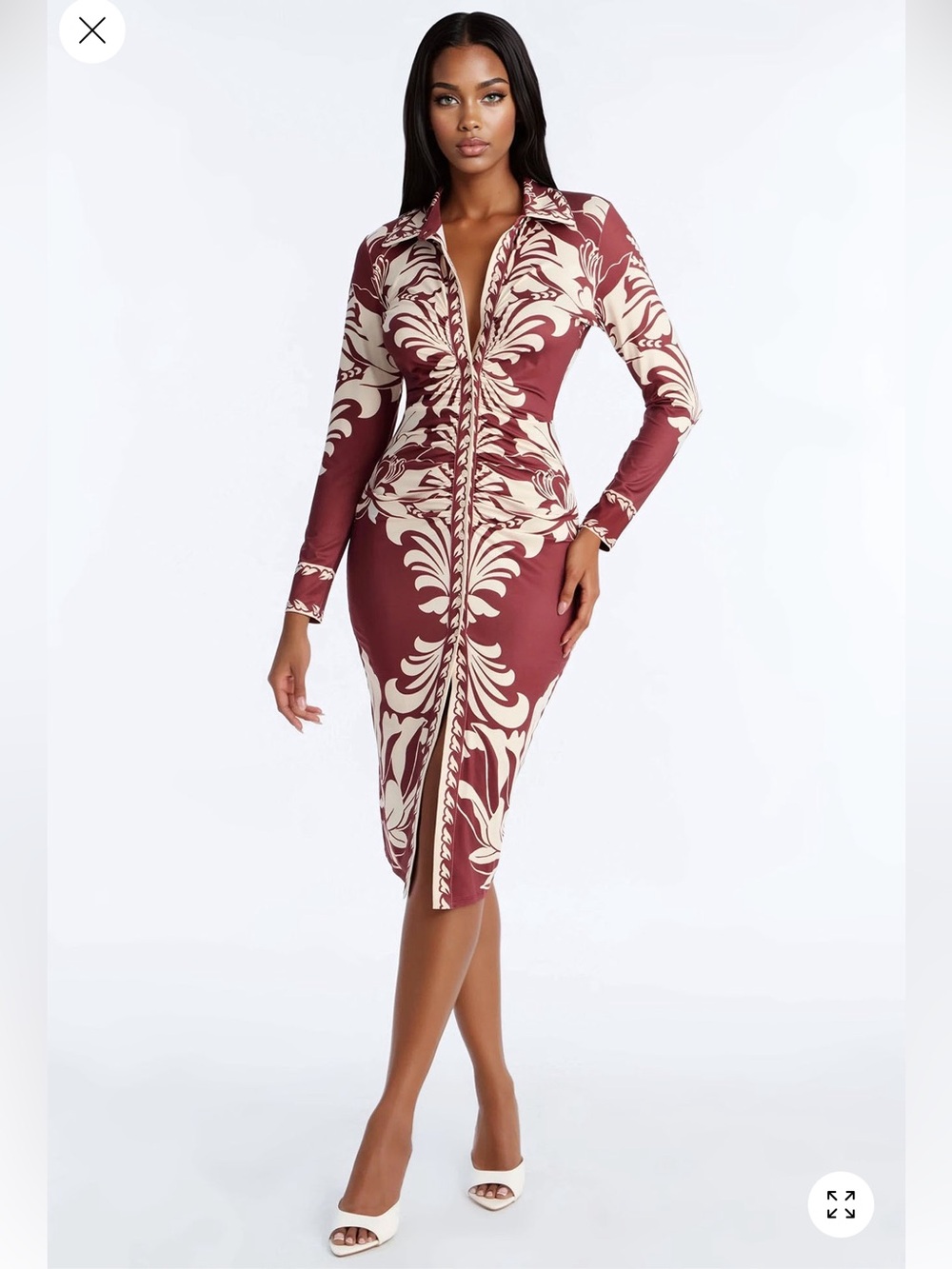 Fashion nova midi Dress